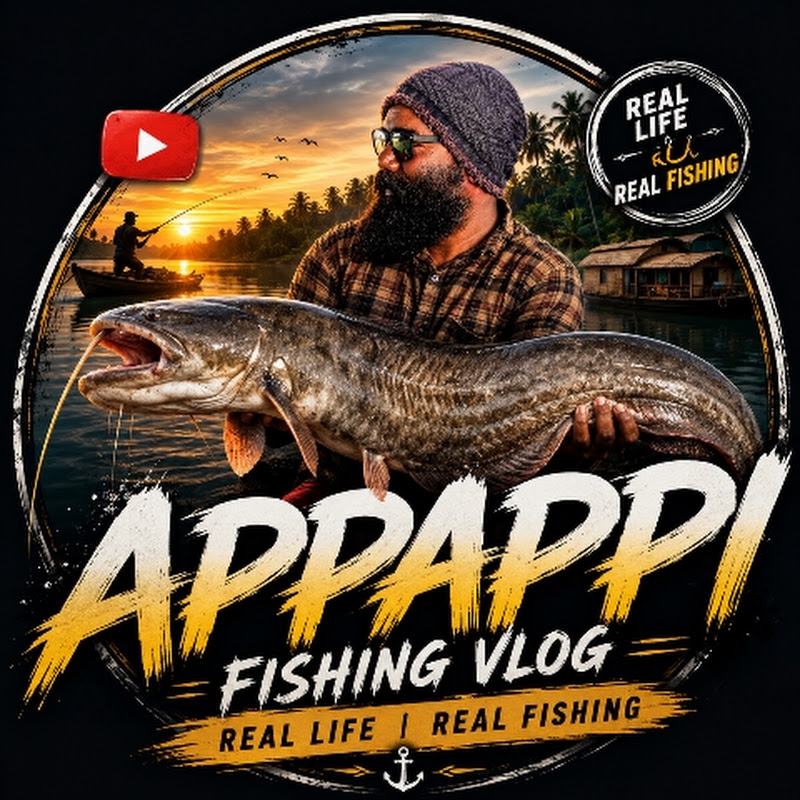 Appappi FISHING VLOGS avatar