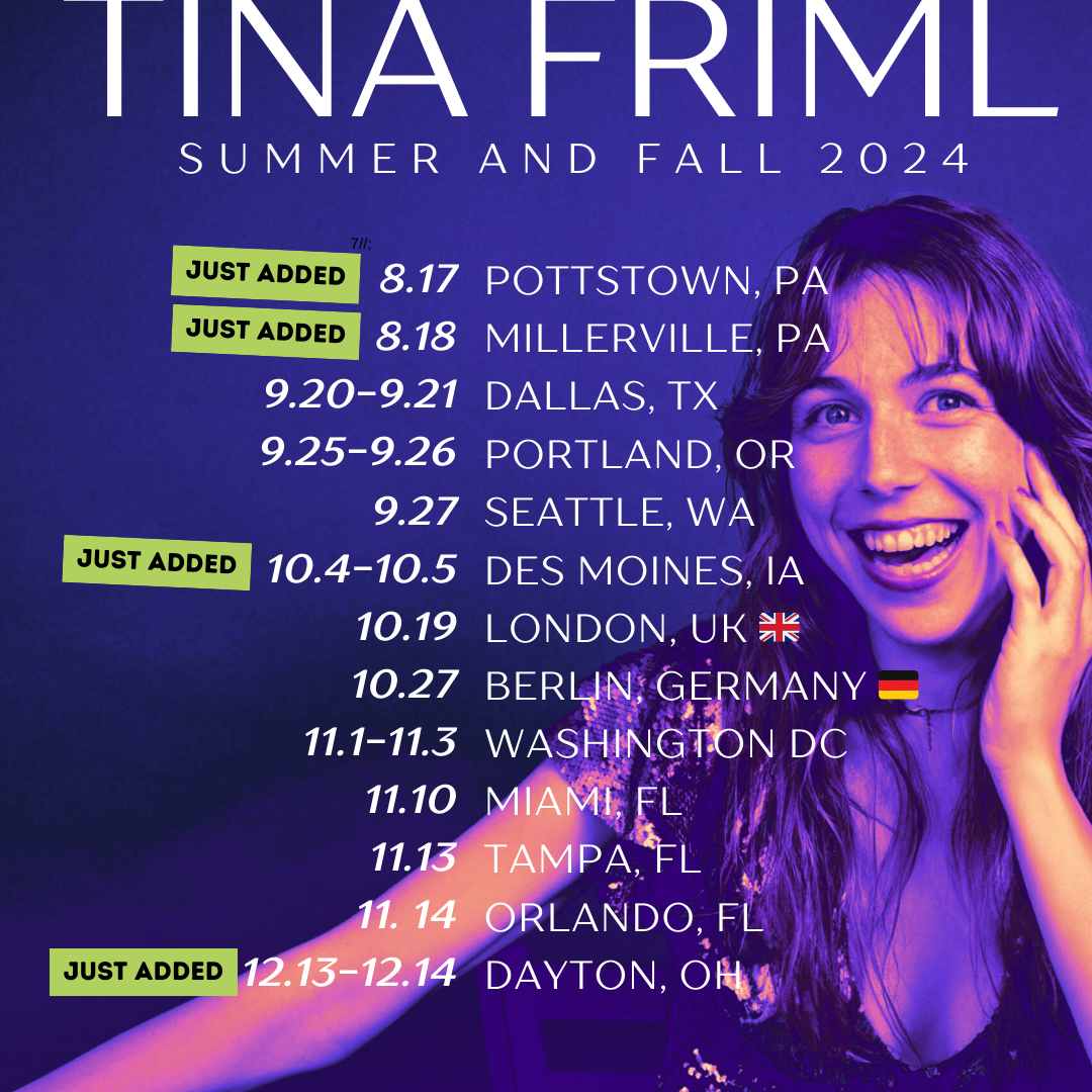 Post from Tina Friml