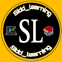 Quiz from Sidd Learning