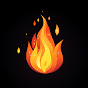 Burning Fireplace logo
