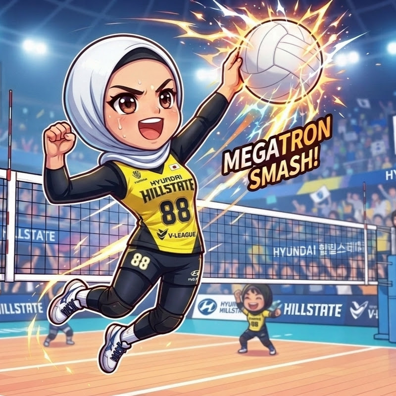 Net Mega Volley