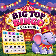 Big Top Bingo Game - USA Tour icon