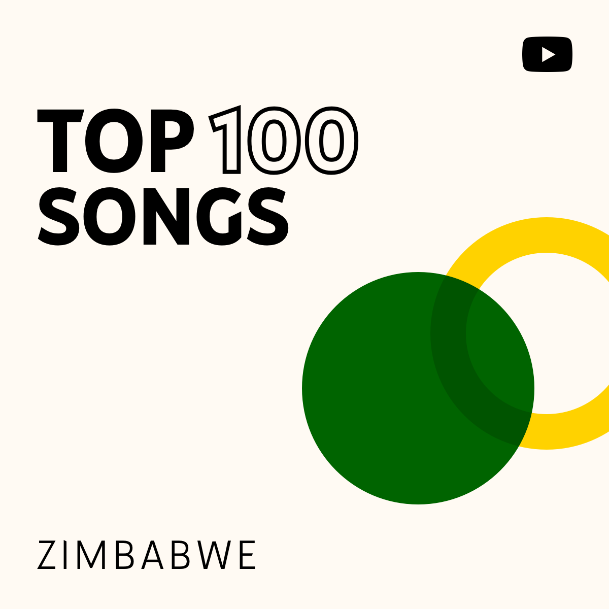 Top 100 Songs Zimbabwe