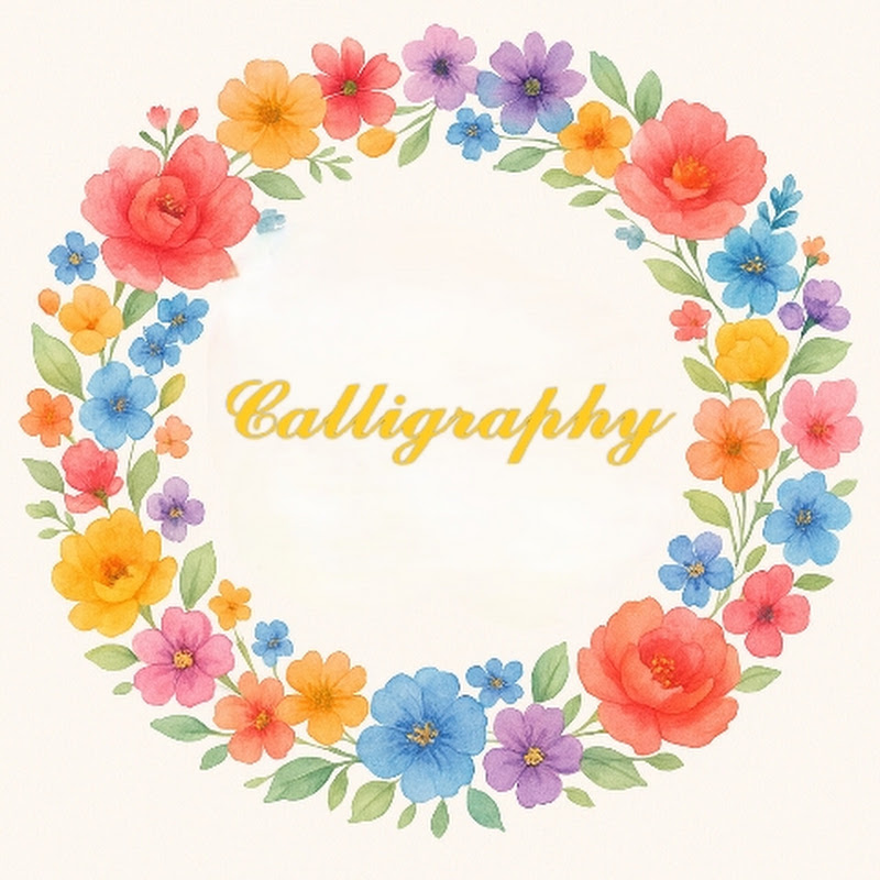 calligraphy 786