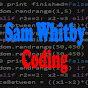 Sam Whitby Coding