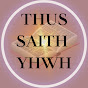 Thus Saith YHWH logo