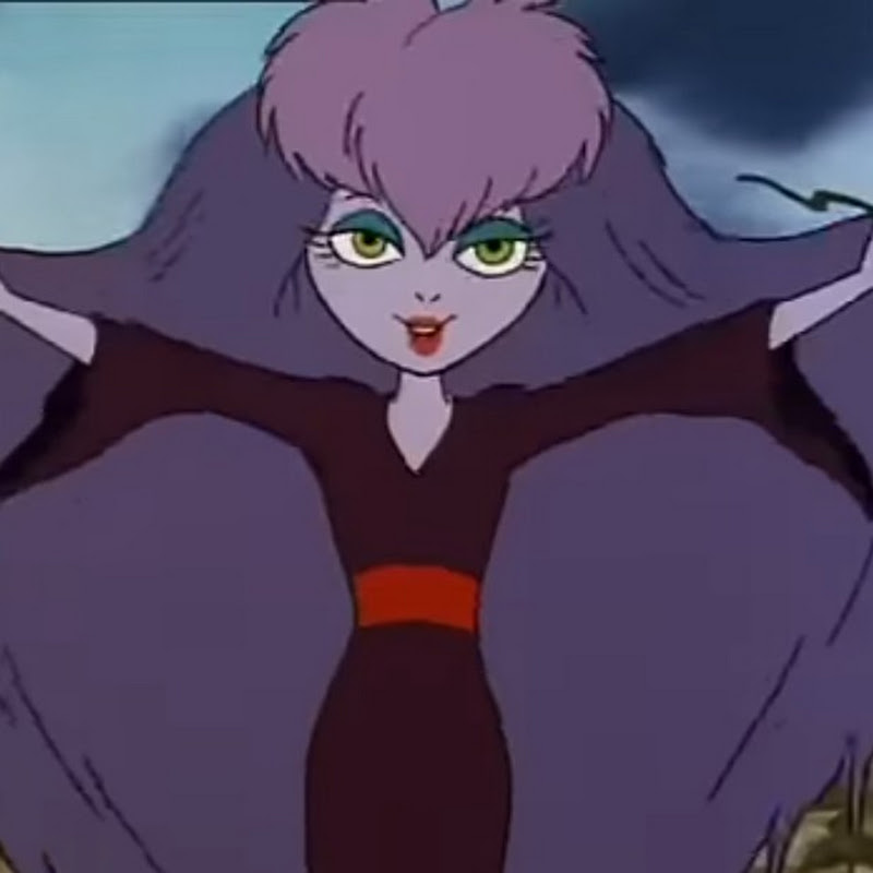 🦇 Flutterbat, daughter of Elvira. 🦇