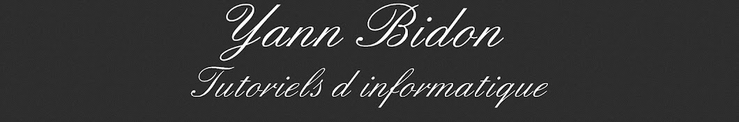 Yann Bidon YouTube-Kanal-Avatar