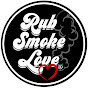 Rub Smoke Love logo