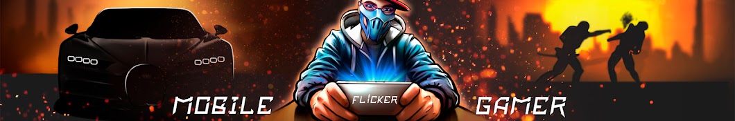 Fl1cker Mobile Gamer ইউটিউব চ্যানেল অ্যাভাটার