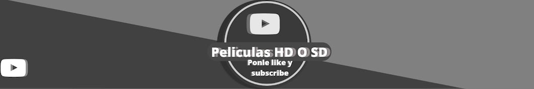peliculas HD o SD YouTube channel avatar