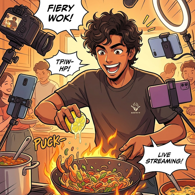 Healthy kuttan’s cooking