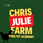 Chris Julie Farm Poultry Academy logo