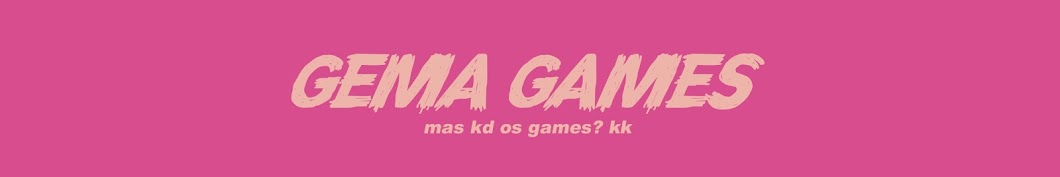 GEMA GAMES YouTube channel avatar