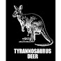 Tyrannosaurus Deer logo