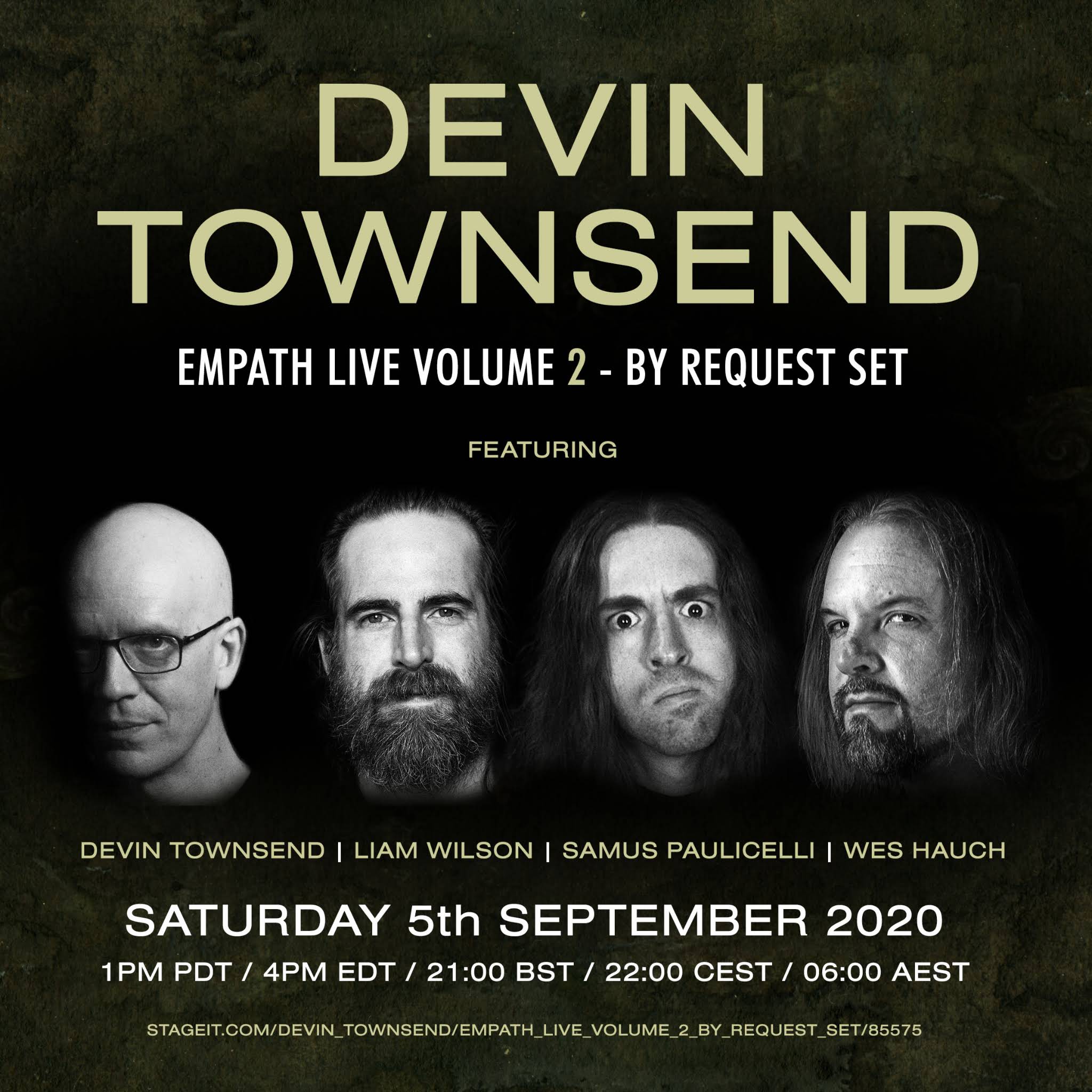 Post from Devin Townsend