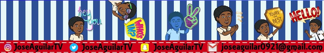 JoseAguilarTV YouTube channel avatar