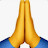 @Foldedhandsemoji