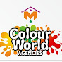 M colour world Agencies logo
