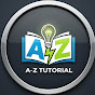 A-Z TUTORIAL logo