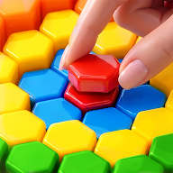 Hexa Stack Sorting ASMR icon