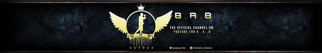B . A . B Avatar del canal de YouTube