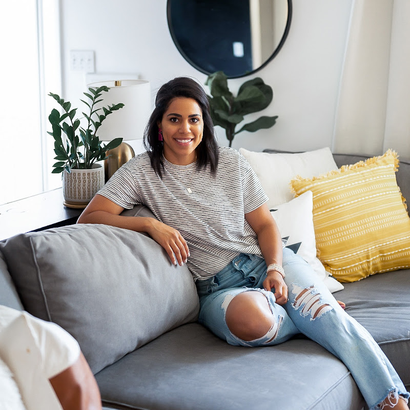 Desirae at Home