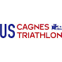 US Cagnes Triathlon logo