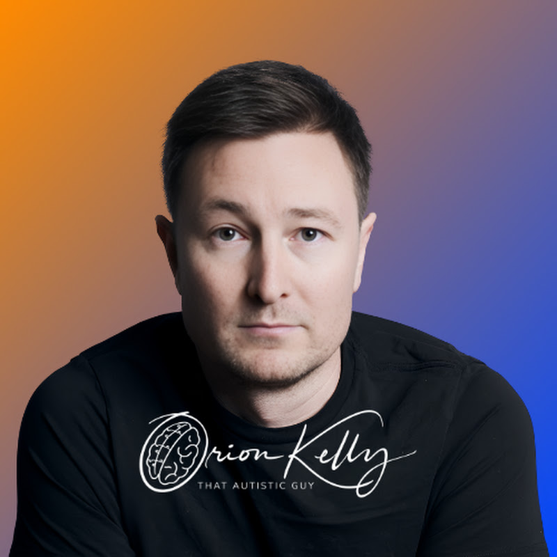 Orion Kelly - That Autistic Guy Logo