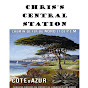 Chris's Central Station logo