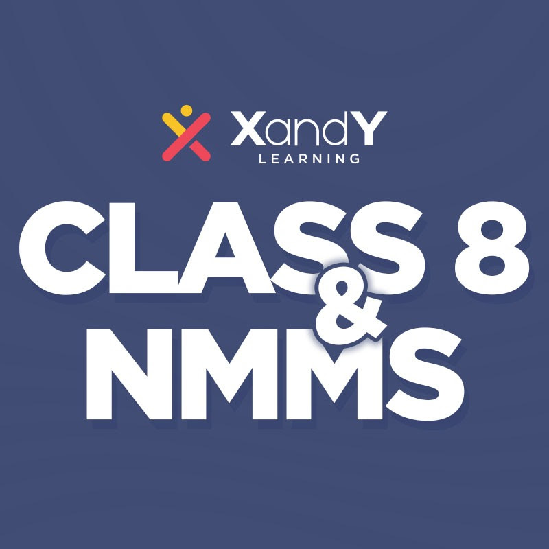 XandY Class 8 & NMMS