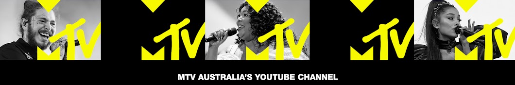 MTV AUSTRALIA Avatar canale YouTube 