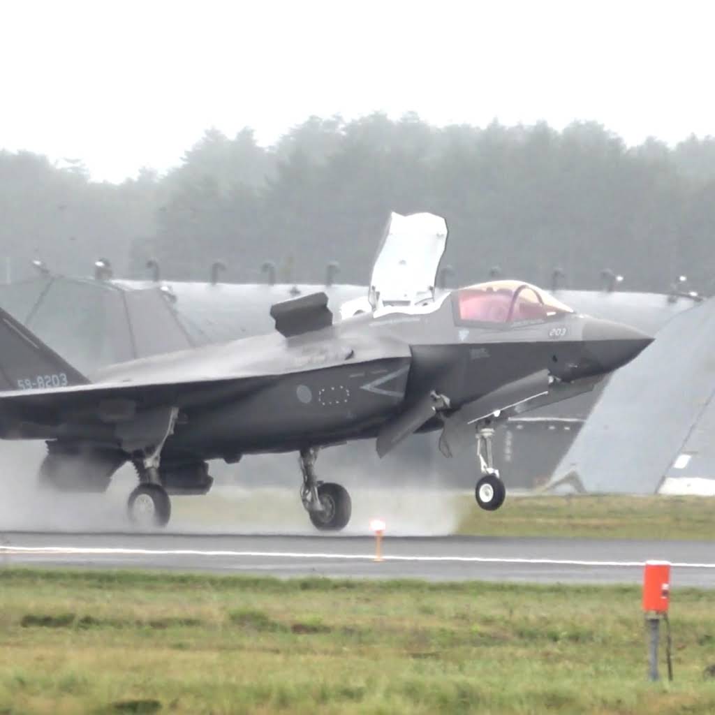 JASDF F-35B 三沢基地航空祭2026 - YouTube