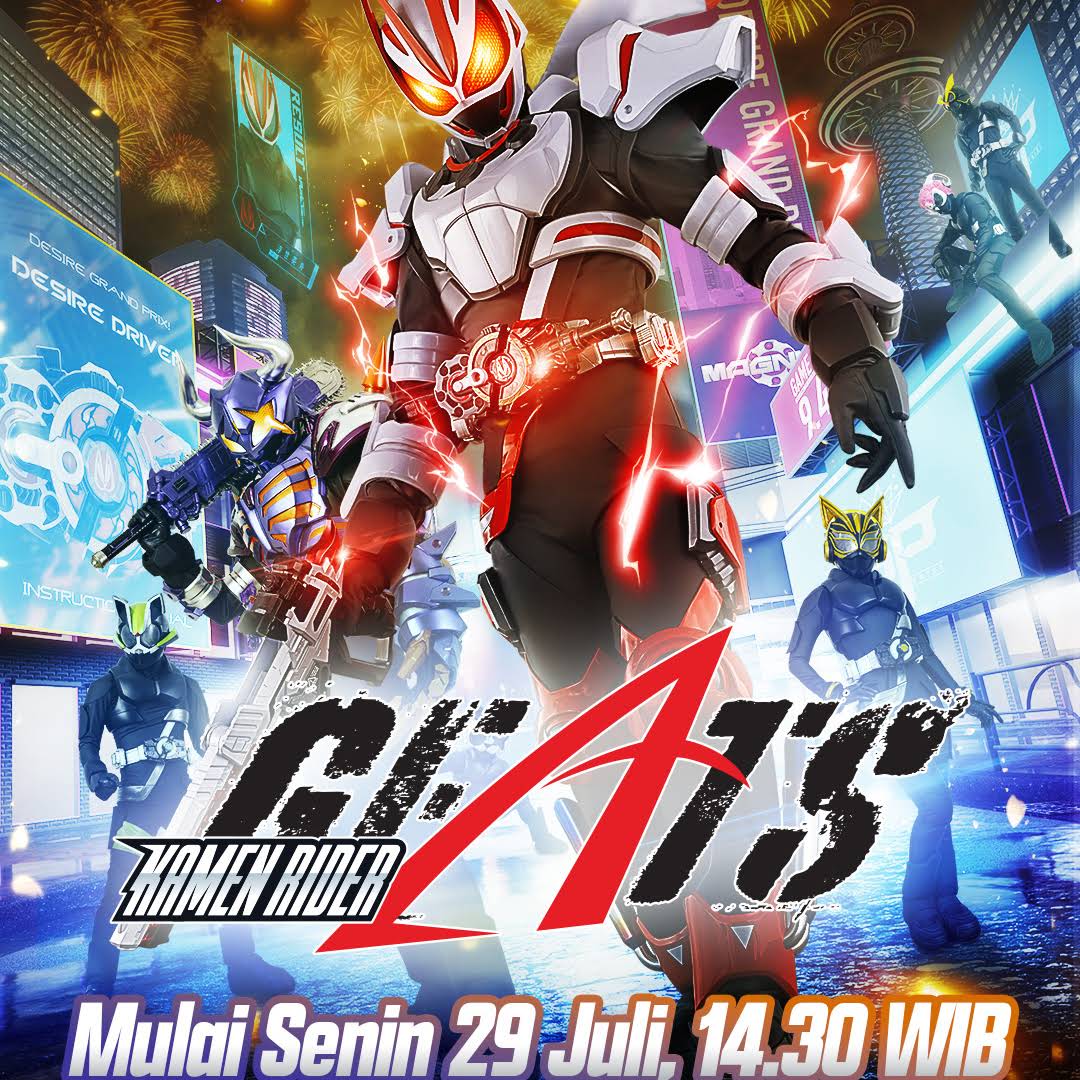 Post from Kamen Rider Indonesia RTV