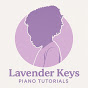 Lavender Keys Piano Tutorial logo