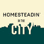 Homesteadin' In The City logo