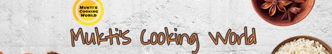 Mukti's Cooking World YouTube channel avatar