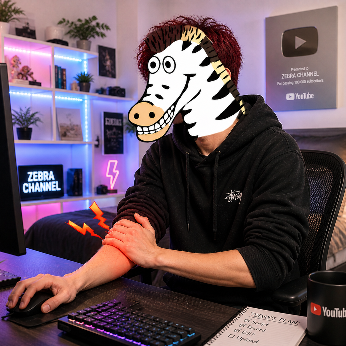 Post from Zebra Gaming TV