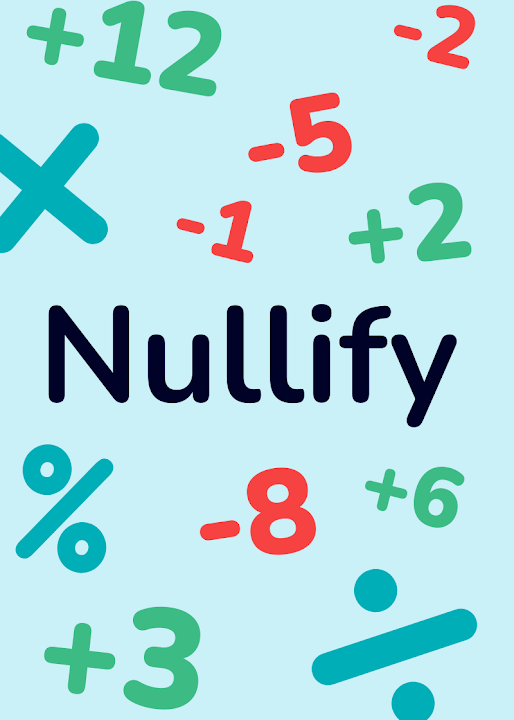 Nullify — cover art