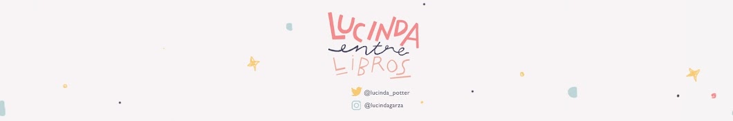 Lucinda Entre Libros YouTube 频道头像