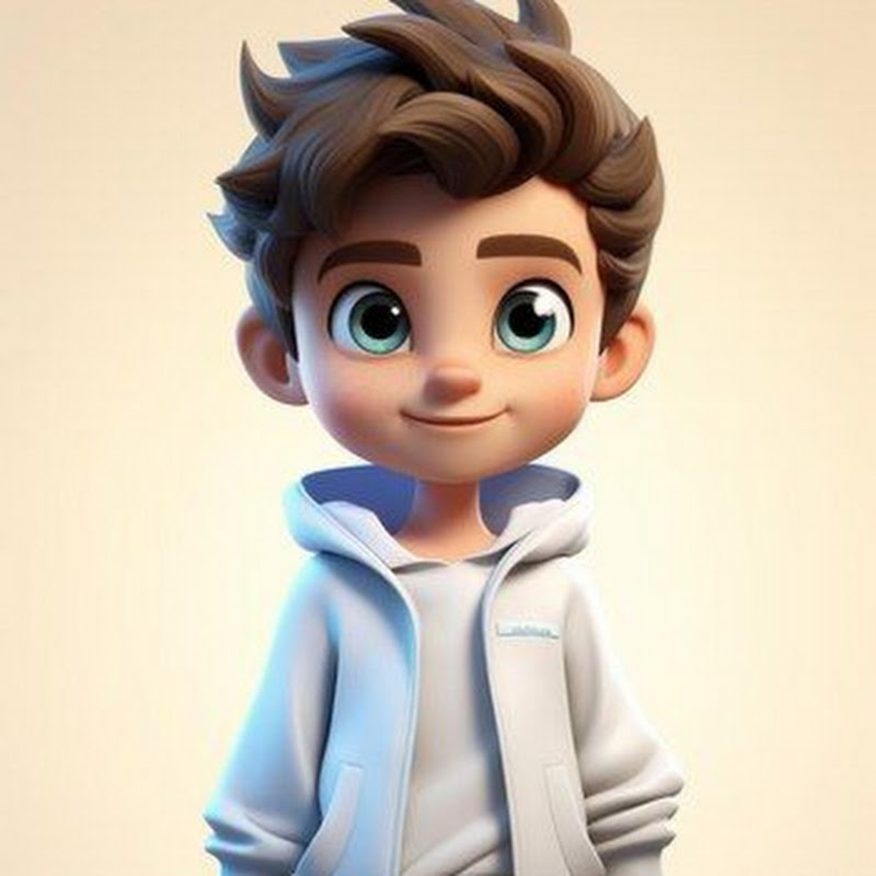 @3D carton video for kides Official