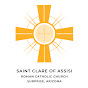 Saint Clare of Assisi Catholic Church Surprise AZ logo