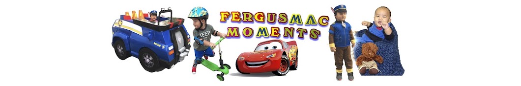 FergusMac Moments رمز قناة اليوتيوب