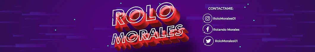 Rolomorales01 Avatar canale YouTube 