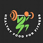 Healthy Food for Fitness  logo