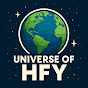 Universe of HFY logo