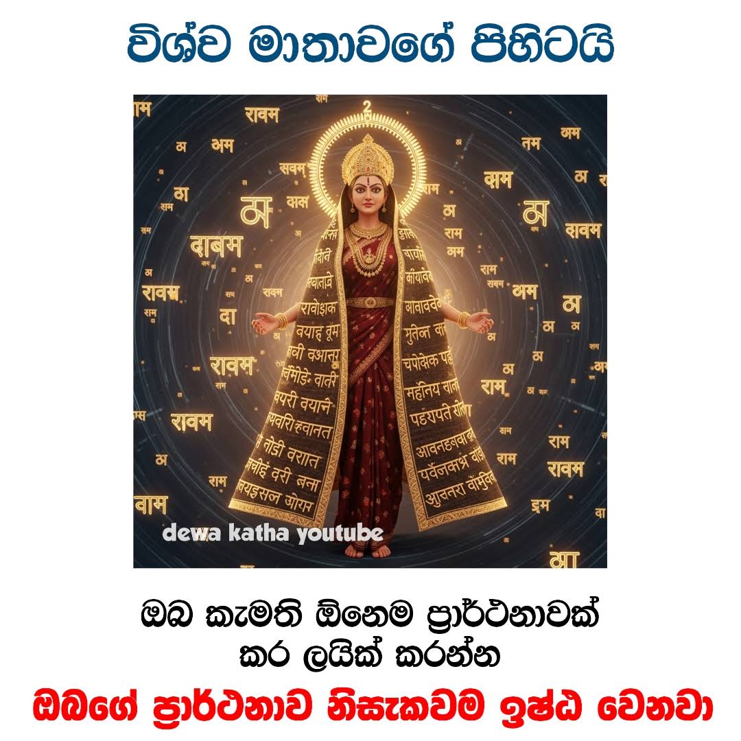 Post from දේව කතා - Dewa Katha