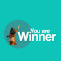 You are winner  logo