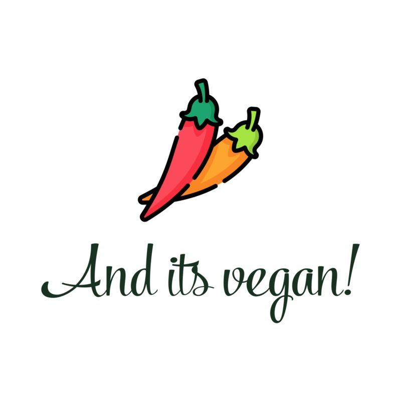 And It's Vegan! 
