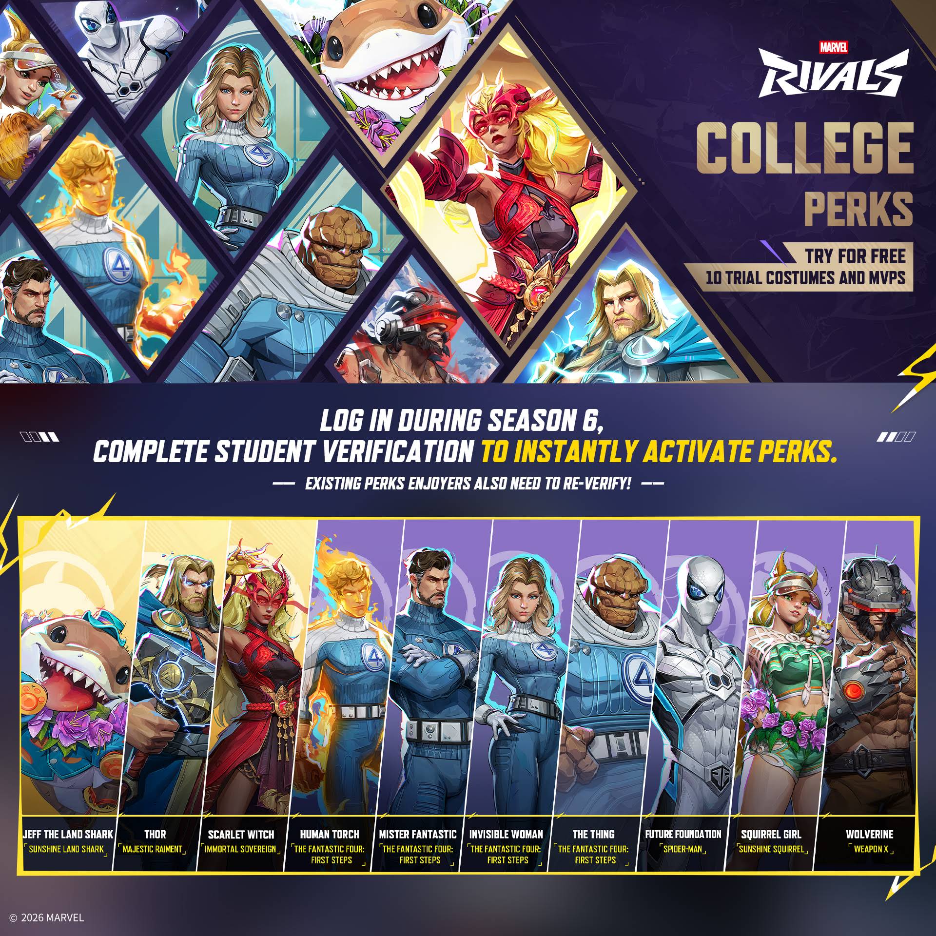Post from Marvel Rivals